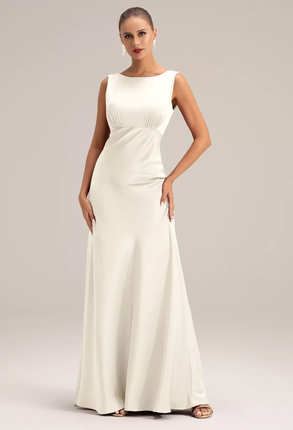 AW Keira Ivory  Dresses